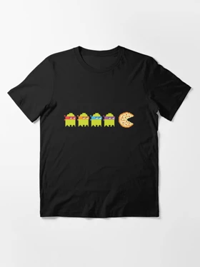 تیشرت کلاسیک لاک پشت های نینجا | Teenage Mutant Ninja Turtles Retro Vintage Essential کد 231105