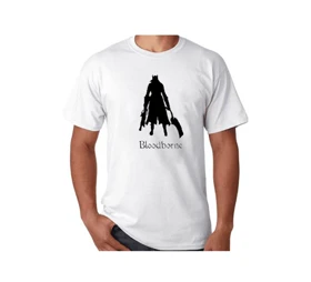 تیشرت Bloodborne طرح لوگوی بلادبورن مشکی بلادبورن کد 98369