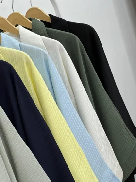 مانتو دکمه دار برکه 9