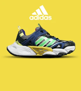 کفش کتانی مردانه و زنانه طوسی آبی سبز ADIDAS performance x9000l4 مدل 6877