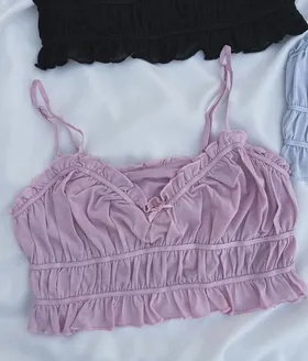 نیم‌تنه توری کلاسیک🎀