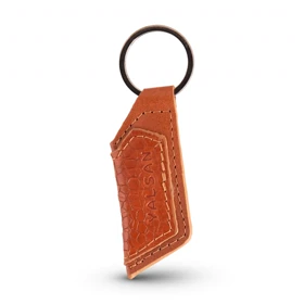 جاکلیدی مردانه چرم یلسان مدل دیمن کد 160-PRM