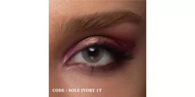 لنز رنگی سالانه رینبو Rainbow P-CON (Sole Ivory 1T (بژ))