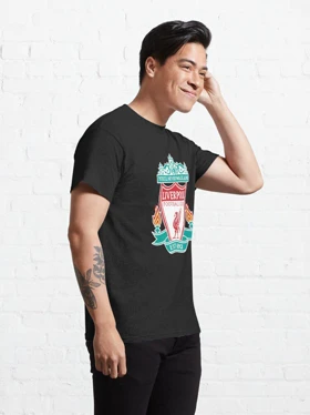 تیشرت ورزشی لیورپول | تیشرت Liverpool F.C طرح Liverpool کد 147176