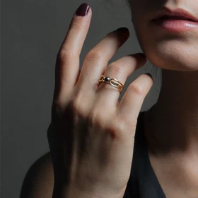 انگشتر مینیون _ Minion ring