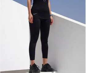 شلوار لگ زنانه مشکی نایک