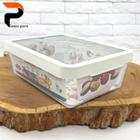 ظرف فریزری 3 لیتری آریسام