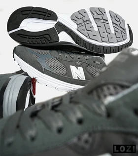 کفش کتانی بزرگ پا خاکستری NEW BALANCE 993