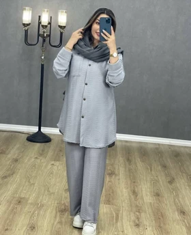 مانتو شلوار بیسکویتی