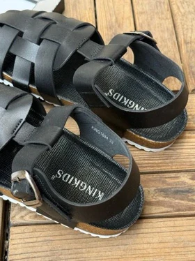 خرید صندل بچه گانه حصیری