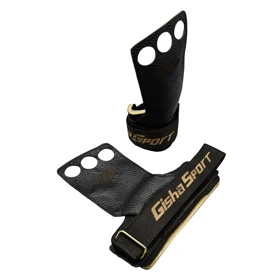 دستکش و مچ بند کراس فیت G Wear مدل ELM-33300 چرمی فری سایز