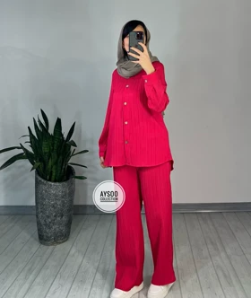 ست تونیک و شلوار غزاله