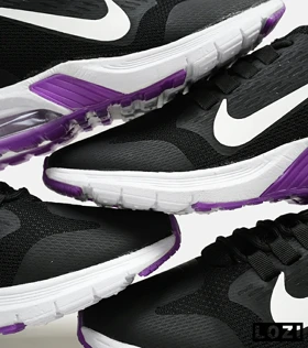 کفش کتانی مردانه و زنانه مشکی بنفش NIKE AIR 280