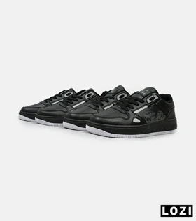 کفش کتانی مردانه مشکی سفید NIKE AirForce Draw