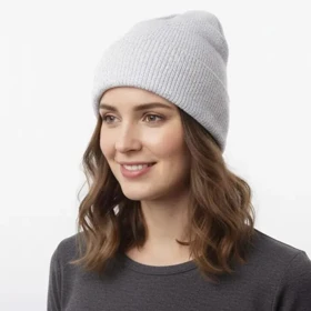 کلاه بافت اکسسوری دار زنانه - 03251153