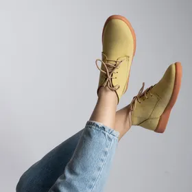 کفش ایگو گازولین پسته‌ای - GAAZOLIN EGO Shoes Look