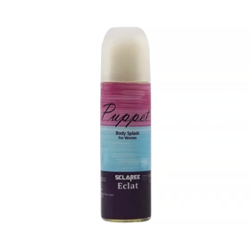 بادی اسپلش زنانه اسکلاره مدل Puppet – رایحه Eclat