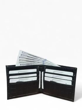 کیف جیبی مردانه چرم طبیعی مدل جوان