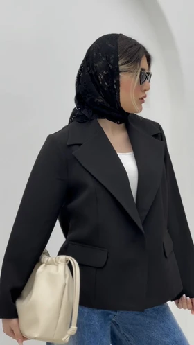 کت کتی پارچه‌ای