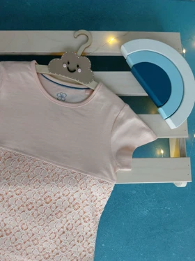 تیشرت دخترانه از برند Lupilu