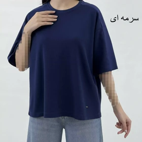 تیشرت یقه گرد 1007845