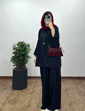 ست مانتو و شلوار ویوات 9