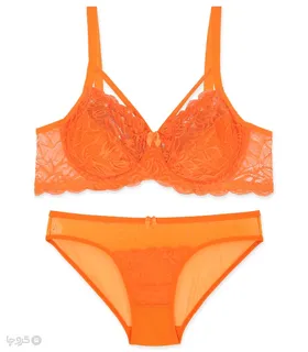 ست شورت و سوتین دانتل فنردار ایزابلا کد 610