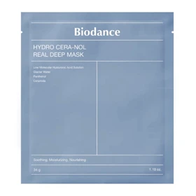 ماسک ورقه ای بایودنس هیدرا سرانول Biodance آبی