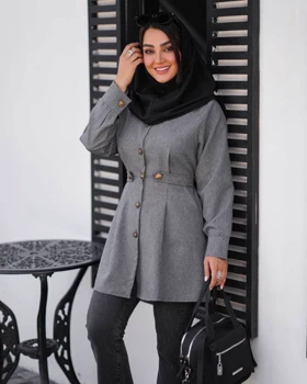 مانتو کوتاه عروسکی