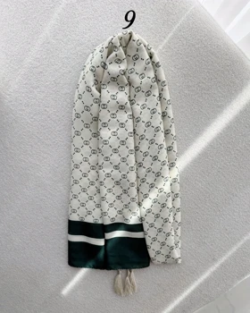 شال نخی پارت سبز 4290