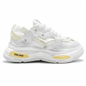 کفش کتانی SALAXI سفید کثیف کد 295432