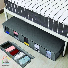 زیرتختی 5 خانه رنگ نوک مدادی کد5337