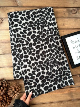 شال موهر پلنگی وارداتی کد 400