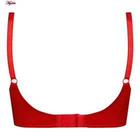 سوتین زنانه لین مدل فنردار قرمز کد 4680-606