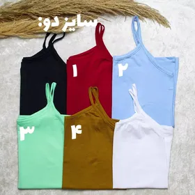 تاپ ساده مدادرنگی کد 540