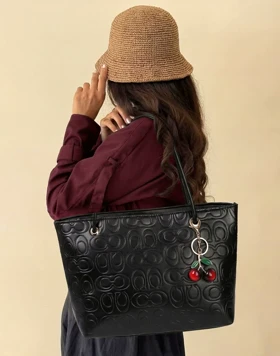 کیف زنانه دوشی کوچ 102 COACH (مشکی)