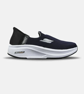 کفش کتانی طبی ورزشی سرمه ای SKECHERS Slip-Ins مدل 8803
