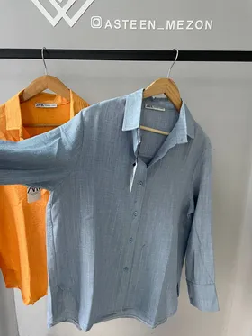 شومیز راه راه شاین(ZARA)
