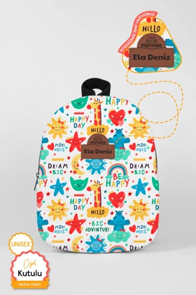 کوله پشتی بچگانه minilee minilee