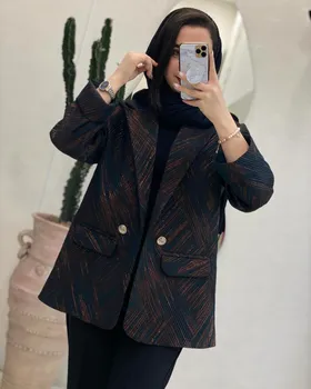 کت ژاکارد