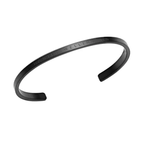 دستبند دنیل ولینگتون مردانه کلاسیک مشکی DW-Bracelet-4907-G