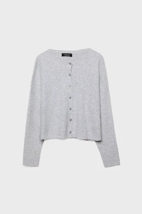 ژاکت کش باف پشمی زنانه اورجینال استرادیواریوس stradivarius