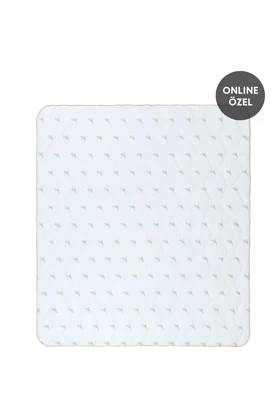 لحاف یک نفره Yataş بامبو - سفید