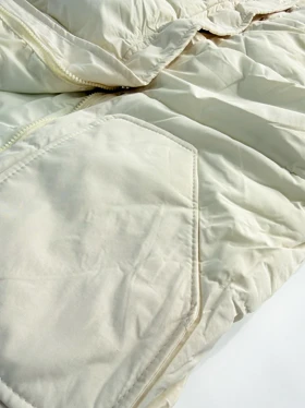 پافر زنانه شمعی جیب کج