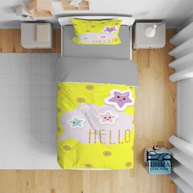 روتختی کودک طرح ستاره مدل T5345