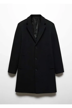 ژاکت بلند مردانه اورجینال mango-man mango-man