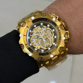 ساعت مچی مردانه اینویکتا هیبرید سه موتور INVICTA