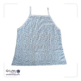 تاپ نخی طرح دار زنانه