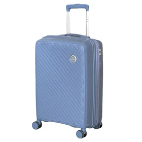 چمدان نشکن روداستار مدل ROADSTAR - RS900S SMALL سایز کوچک (آبی)