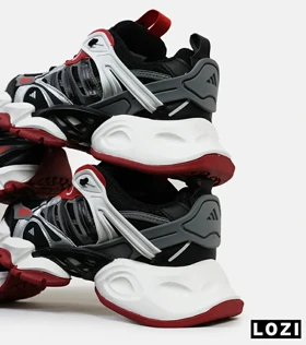 کفش کتانی مردانه و زنانه مشکی سفید قرمز ADIDAS performance x9000l4